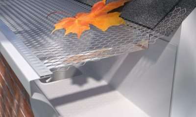 mesh gutter guards